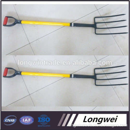 2015 hot selling steel garden digging Fork 117-1D